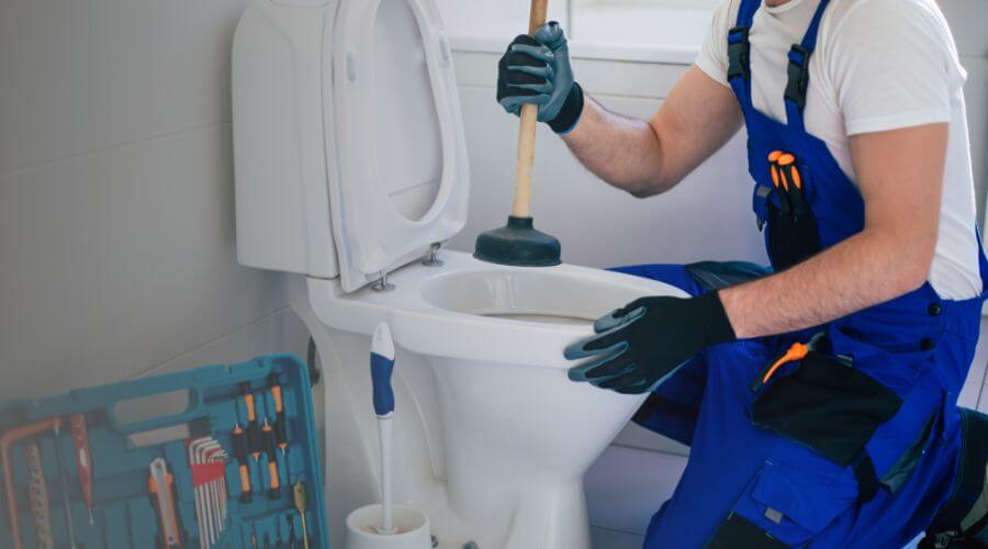Local annual plumbing maintenance in Malinta, OH